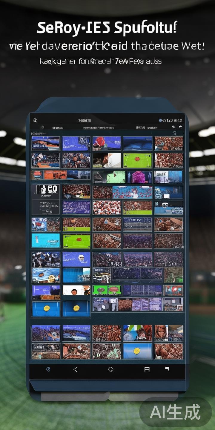 实时体育赛事直播
用户可以通过软件轻松获取各类体