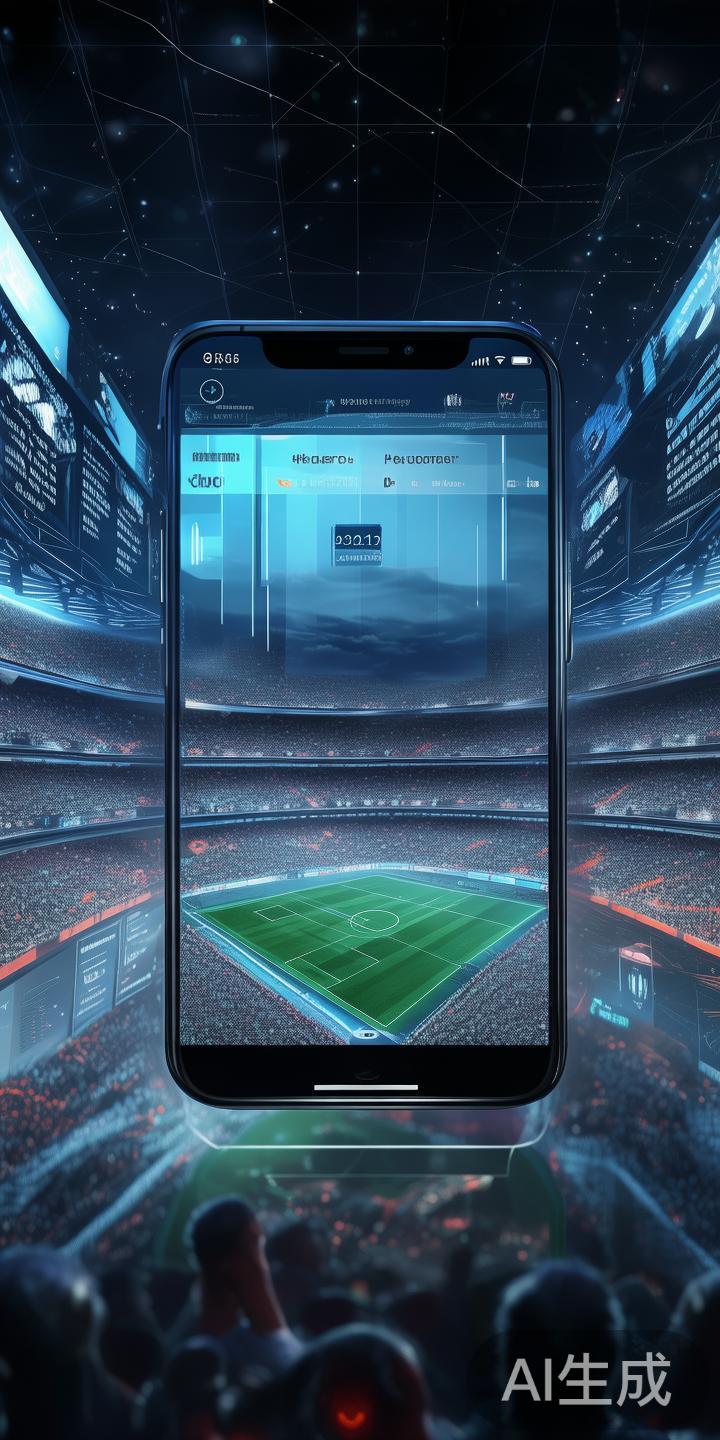 数字化及科技创新
利用数字技术优势，开发足球主题