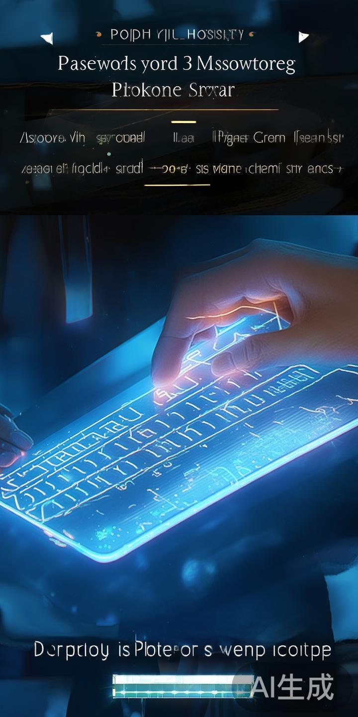 设置强密码提升账户安全
在登录之前，用户应为账户